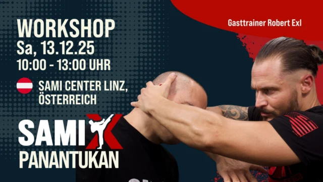 Philippinisches Straßenboxen in Präzision, Schlag- und Abwehr-Techniken im Panantukan-Style, Body-Manipulation, Body-Destruction, Punch-Defense-Drills.

Hier anmelden -> https://www.ulrich-gruber.at/events/

#kravmagalinz #linz #fitness #motivation #kravmagateens #kravmagainstructor #linzstadt #ulrichgruber #samilinz